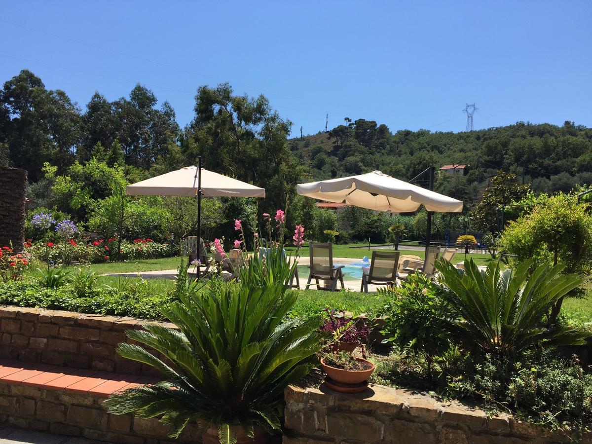 Agriturismo Ada Musso Ss Diano Borello Eksteriør bilde