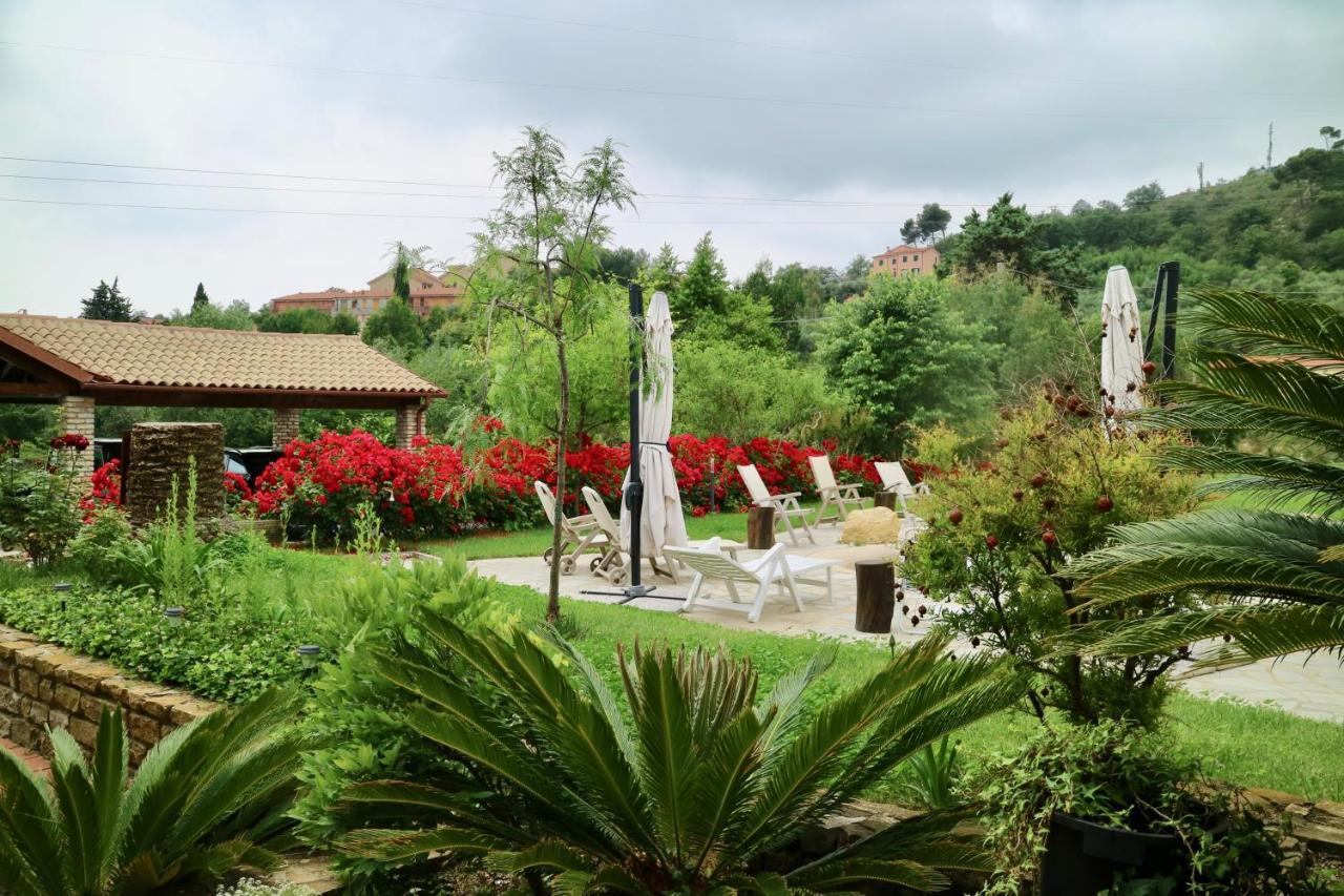 Agriturismo Ada Musso Ss Diano Borello Eksteriør bilde