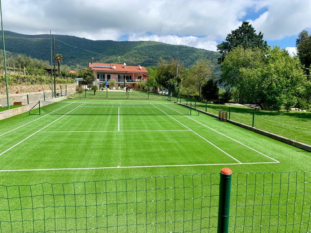 Agriturismo Ada Musso Ss Diano Borello Eksteriør bilde